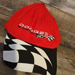 Dodge Motorsports Checkered Flag Trucker Hat